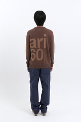 BASIC SAFARI KNIT (BROWN)