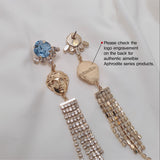 アフロディーテシリーズ - ジュエルクイーンピアス / Aphrodite Series - Light Sapphire Jewel Queen Piercing