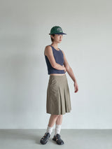 ワッフルコットントップ [ NAVY ]