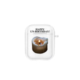 Happy Un-Birthday! Airpods Case (for 1,2,3 Pro) (6685219586166)