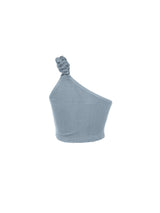 UNBALANCED WRINKLE TOP_SKY BLUE (6682295304310)