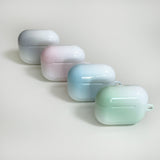fog AirPods case-green