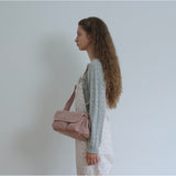 Cozy pocket bag_indi pink