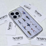 ピープルケース２ / People Case 2 (Jelly Hard)