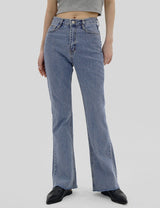 オンエアブーツカットデニムパンツ / No.1033 On-air bootcut denim pants