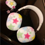 カラフルスターAirPods Maxケース / colorful star airpods max case