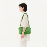 シェルクロスボディバッグ (GREEN) / SHELL CROSSBODY BAG (GREEN)