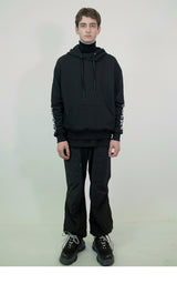 "psln" フード付きスウェット/ "psln" foodie sweatshirt (2517401665654)