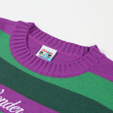 ロゴトリプルストライプニット / Logo Triple Stripe Knit (4582466977910)