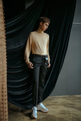デ スリムフィットスラックス / De_Slim Fit Slacks (4445026254966)