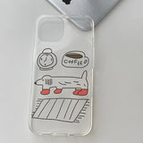 Moring Routine Phone Case