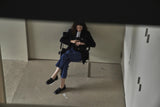 ウールツイルセットアップジャケット/WOOL TWILL SETUP JACKET_NAVY