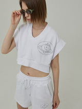 ピップトップ / PIP TOP IN WHITE