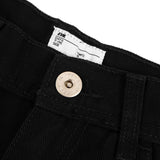 デニムパンツ - ロードウェイ A23 / DENIM PANTS - ROADWAY A23 MATTE BLACK