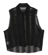 No.0192 レースベストシャツ