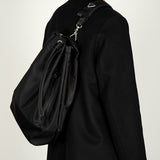 2-Way Waterloo Nylon Duffel Bag (Black)