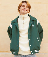 バーシティスタジャン/RCH varsity stadium Jacket green