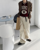 No.9727 long leather BELT