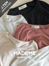 コージー スリム デイリー Tシャツ (6676063060086)
