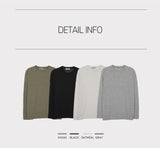 リネンニットTシャツ