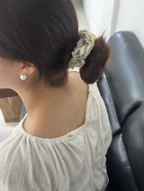 Stripe Hair Scrunch (3color)
