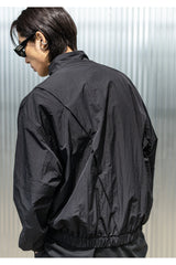 ダイアゴナルインバーテッドプリーツジャケット / DIAGONAL INVERTED PLEAT JACKET