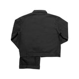 UNBALANCED WORK JACKET - BLACK (6674938429558)