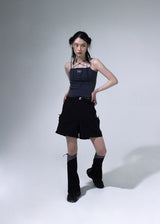 X-String Sleeveless - Navy