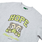 HTT クラッククルーネック / HTT Crack Crewneck _Light Gray