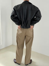 Push banding pants