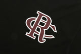 アスレチックロゴTシャツ / ATHLETIC LOGO TEE SHIRT_BLACK