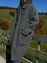 ASCLO Wool Mac Coat (2color)