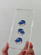 ベースボールベアケース / ball cap bear case (jelly)