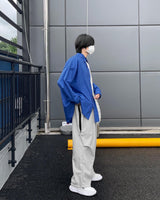ローエルオーバーサイズドフィットシャツ / Roel Oversized Fit Shirt