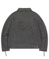 オーバーダイバイカージャケット