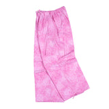 WILD FLOWER WIDE CARGO PANTS  Pink