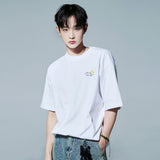 HOLYNUMBER7 X DKZ ギソククラウンホワイトTシャツ
