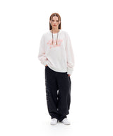 HAIRY STAR LOGO KNIT (IVORY)