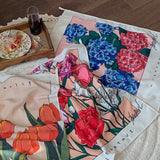 ファブリックポスター/Fabric Poster (Hydrangea)