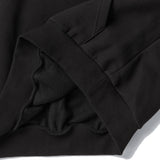(フリース VER)ハートプリンティングパーカー/(FLEECE VER) HEART PRINTING HOODIE-BLACK