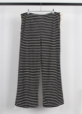 TERRY STRIPE PANTS