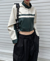 【MADE】クロップブレイドレーサージャケット