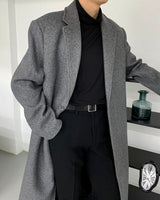 FLヴァイブオウルロングコート/FL Vib owl Long Coat (4 colors)