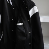 Wello Varsity Jacket (4color) (6669108510838)