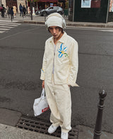 [Hand print]ローカルフラワージャケット (2 color)