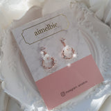 Baby Cherry Blossom Piercing - White