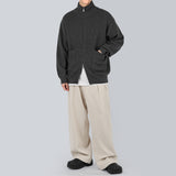 フリルカラーカーディガン/Frill Collar Cardigan