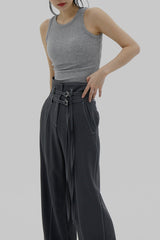 アップルラウンドノースリーブ / Apple Round Sleeveless (3color)