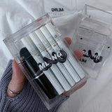 クリアケース/9OOHUN X MLING MLNAKE CLEAR CASE