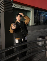 No.0509 twisted knit muffler (4color)